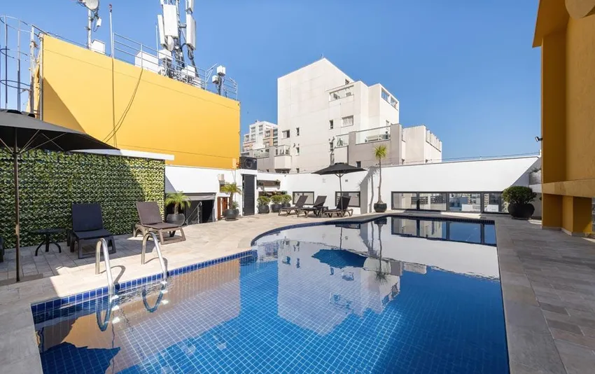 Foto da piscina
