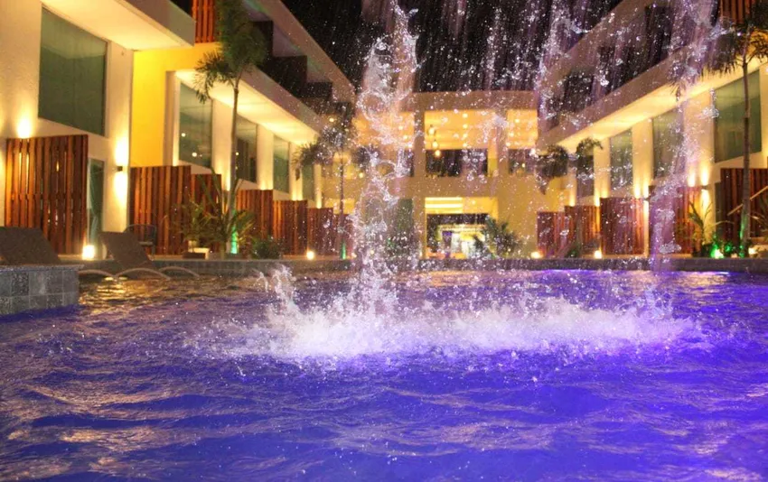 Foto da piscina