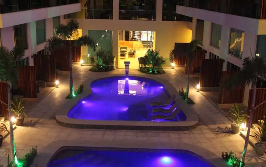 Foto da piscina