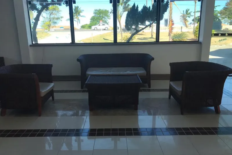 Foto da sala de espera