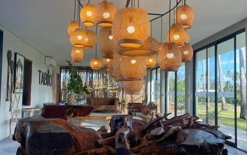 Foto da sala de descanso