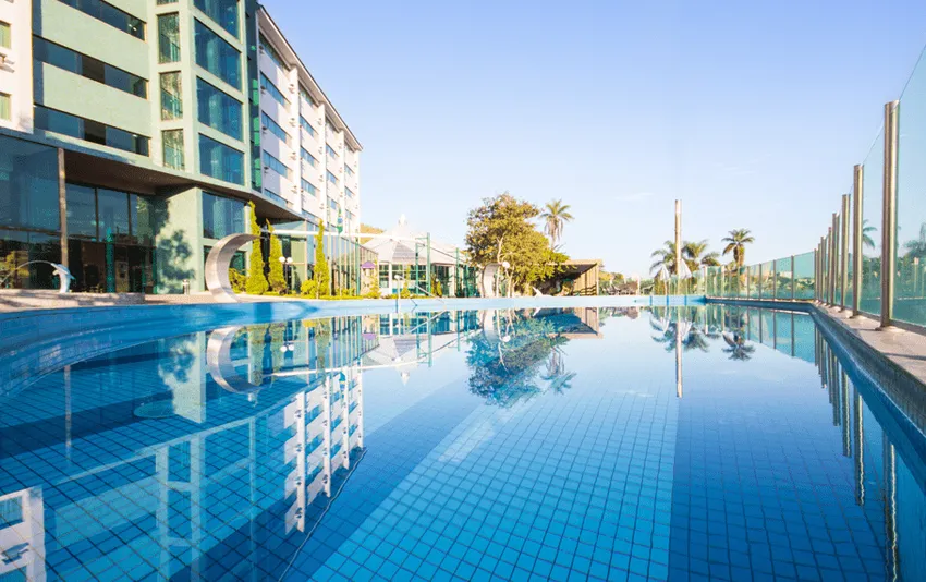 Foto da piscina
