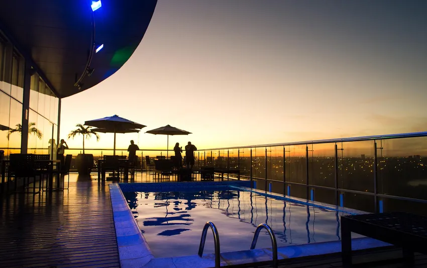 Foto da piscina