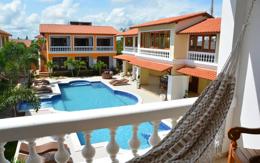 Foto da piscina