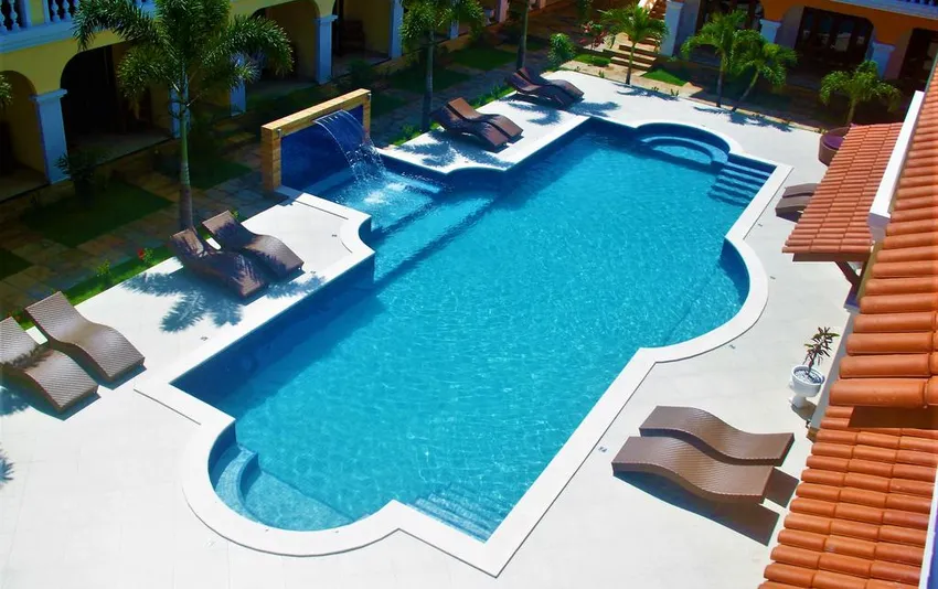 Foto da piscina