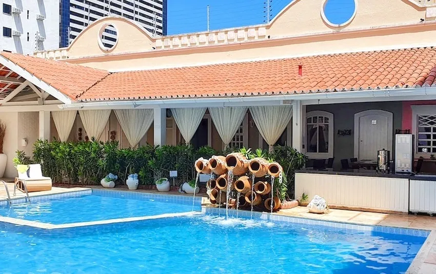 Foto da piscina