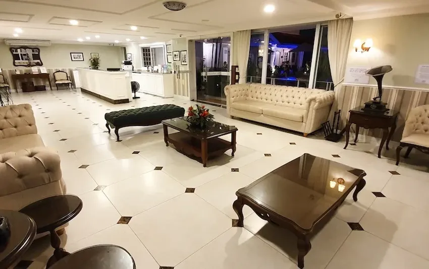 Foto da sala de descanso