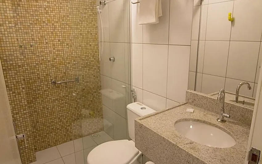 Foto do banheiro