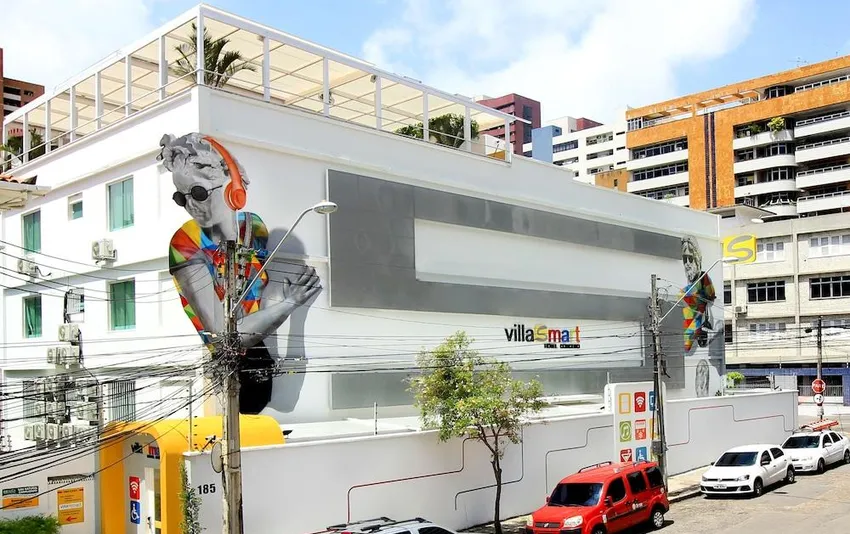 Foto da entrada