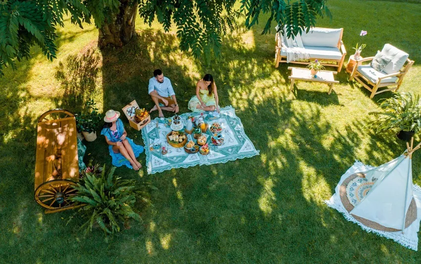 Foto do jardim