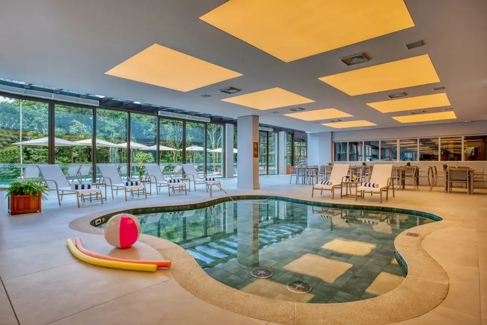 Foto da piscina interna