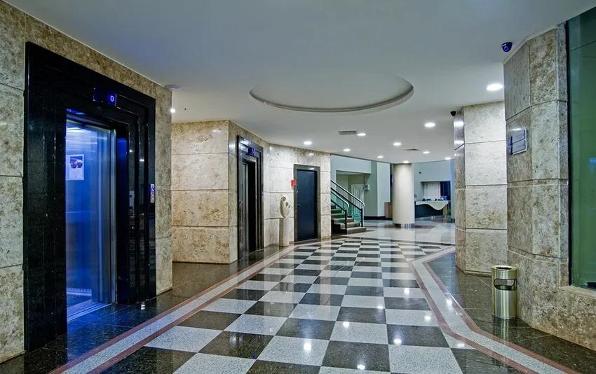 Foto do hall