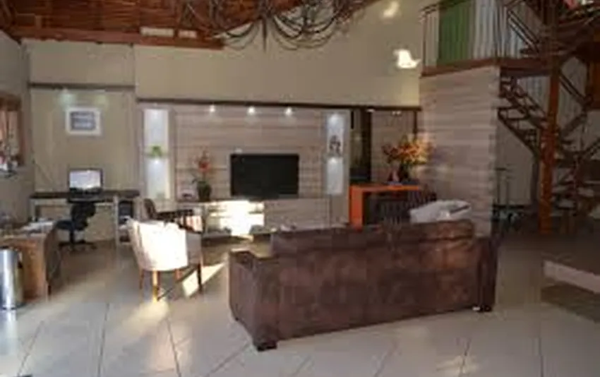 Foto da sala de estar