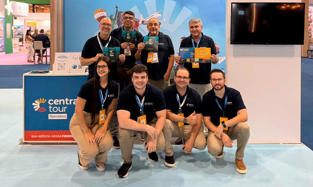 Central Tour marca presença na ABAV Expo 2025 com foco em inovação e conexão