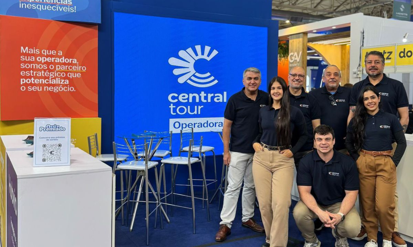 Central Tour Operadora no Festuris 2025