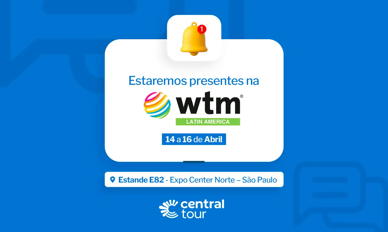 Central Tour presente na WTM 2026