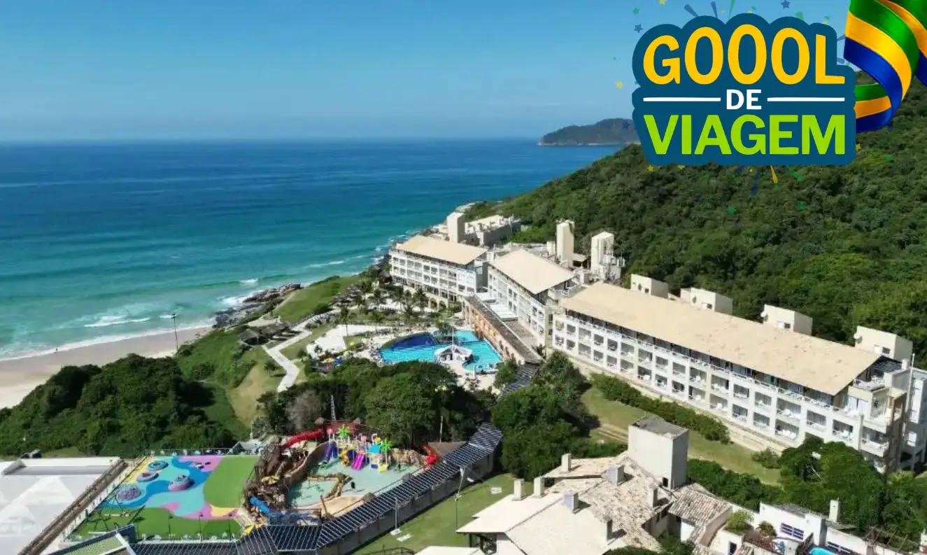 GOOOL DE VIAGEM: conheça todas as opções de entretenimento do Costão do Santinho Resort
