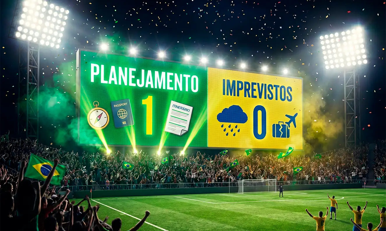 GOOOL DE VIAGEM: como criamos o roteiro ideal para as suas férias.