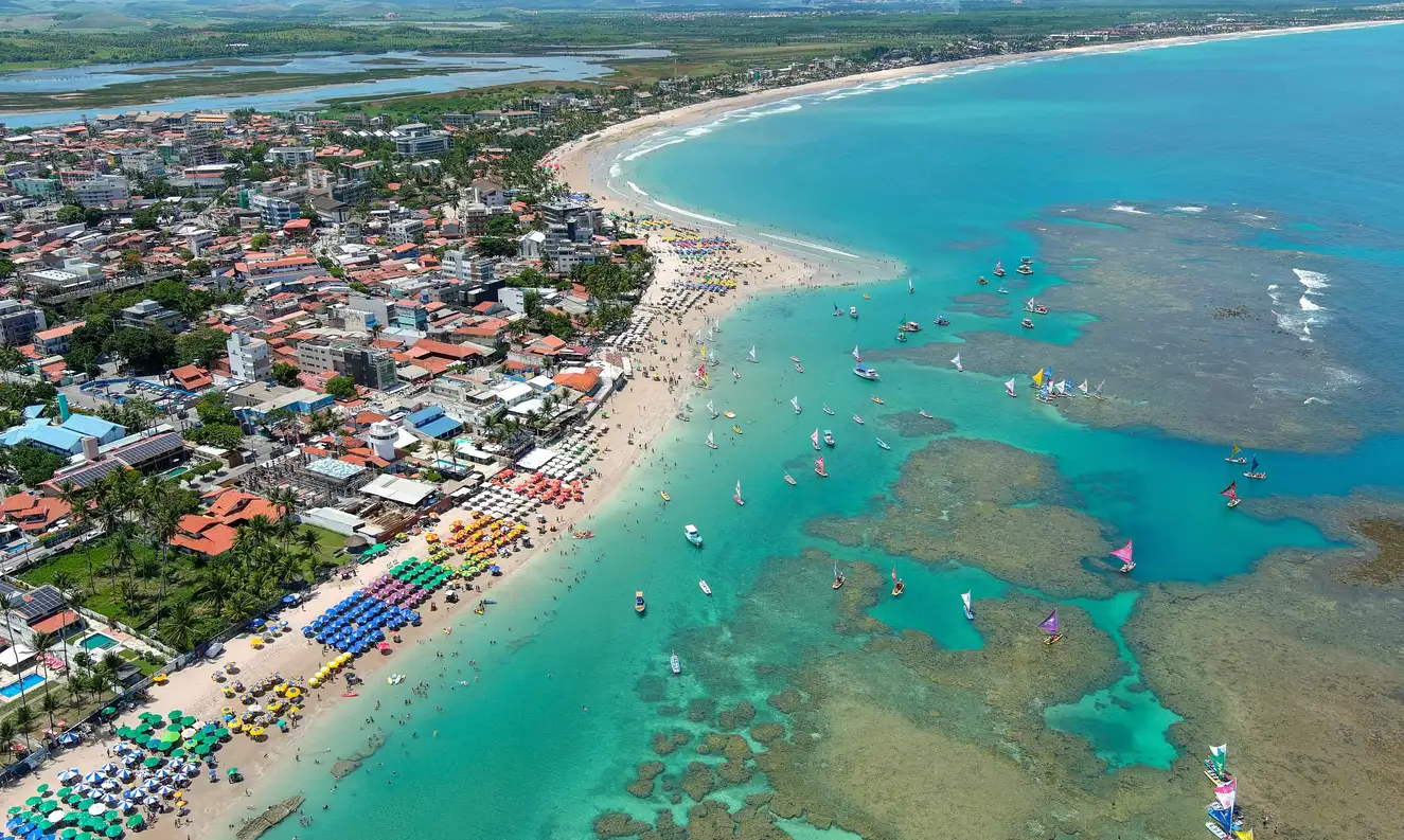Porto de Galinhas: esse é o tipo de lugar que faz você esquecer do celular