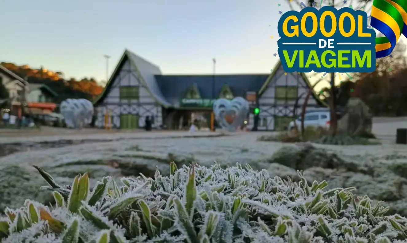 GOOOL DE VIAGEM: os destinos campeões para curtir o inverno 2026 no Brasil