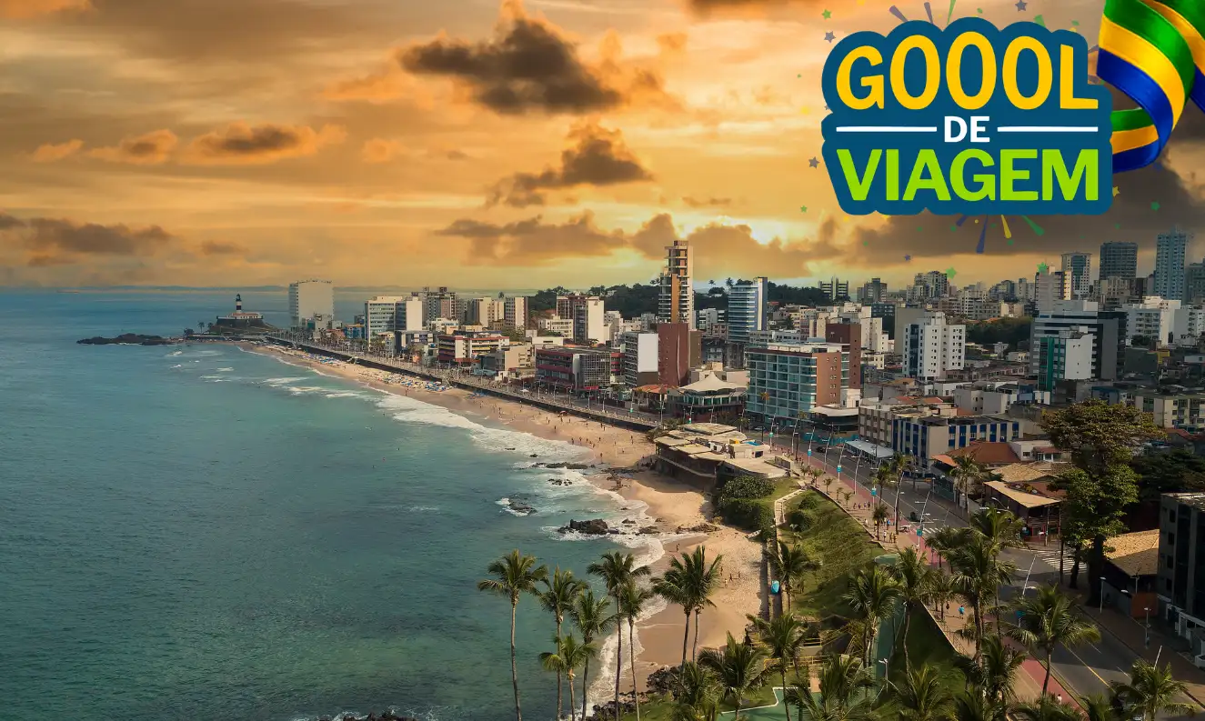GOOOL DE VIAGEM: 5 motivos para colocar Salvador no seu próximo roteiro