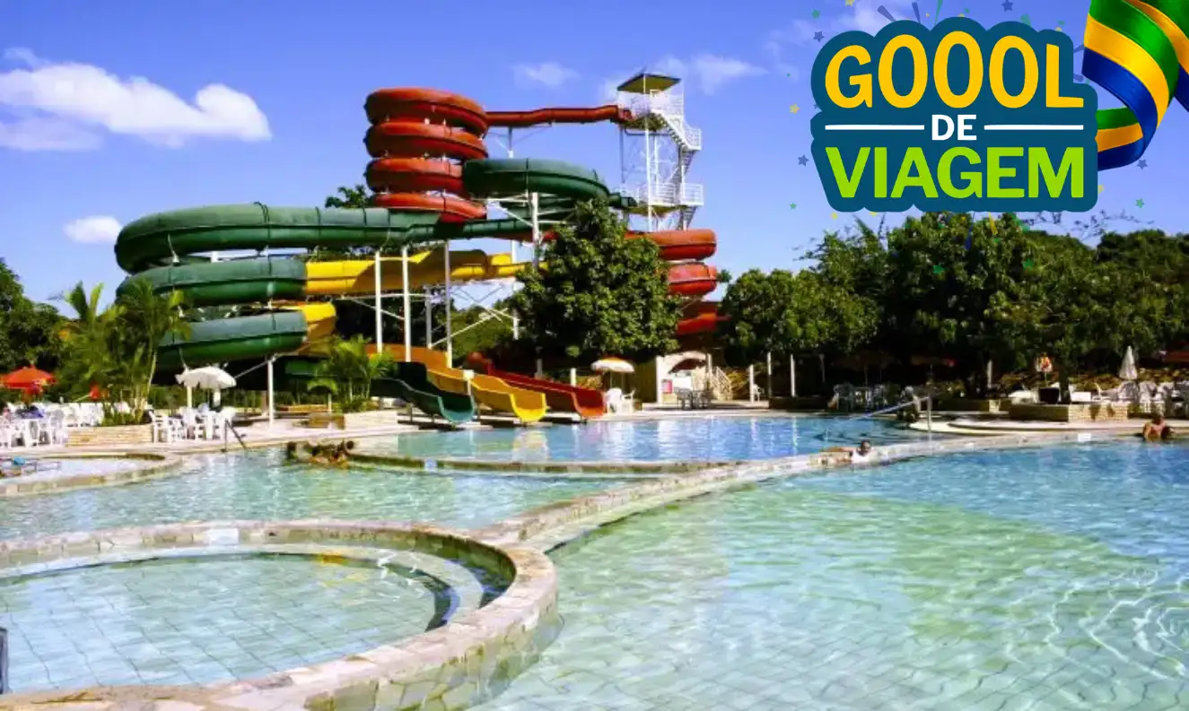 GOOOL  DE VIAGEM: Caldas Novas, alta ou baixa temporada? Escolha o melhor momento para viajar