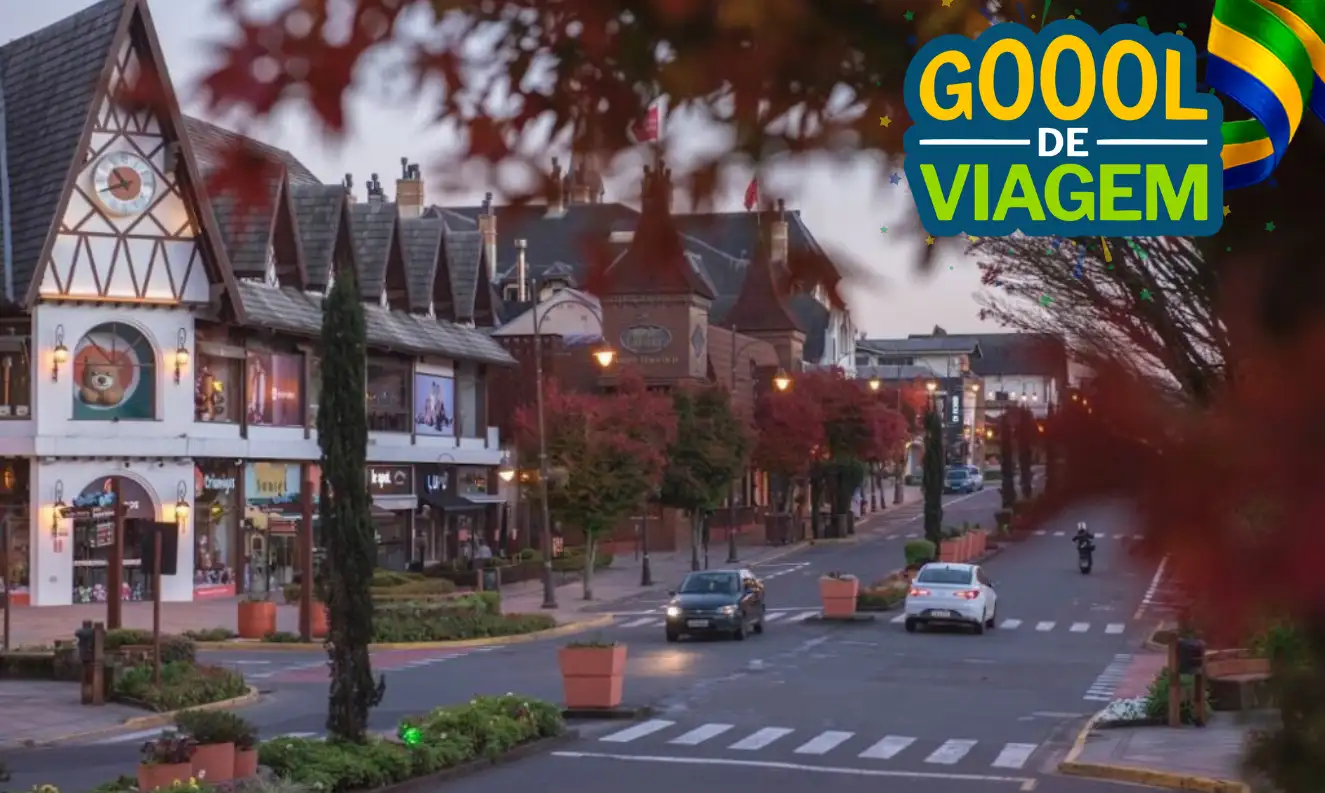 GOOOL DE VIAGEM: o que fazer em Gramado em dias de chuva