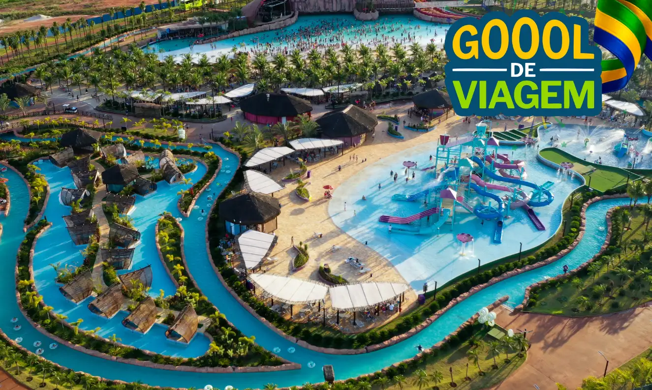GOOOL DE VIAGEM: Andradina - SP. Conheça a cidade que abriga um dos parques aquáticos mais surpreendentes do interior de São Paulo