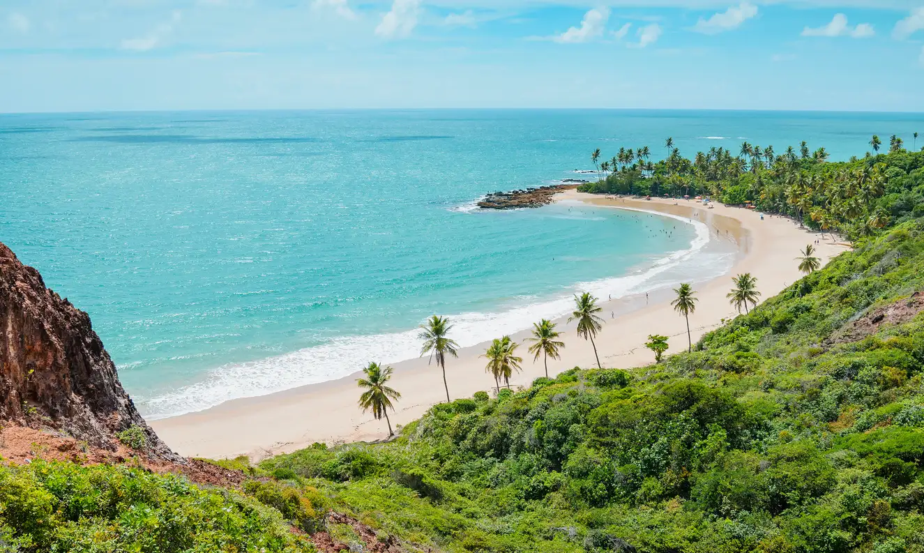 Os melhores destinos do Nordeste para viajar com crianças.