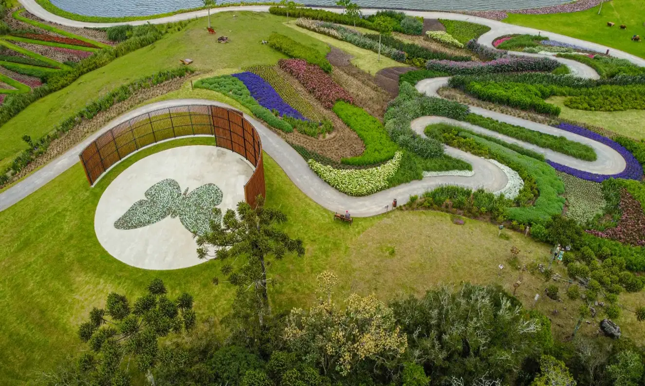 Mátria Parque de Flores: conheça o jardim que encanta na Serra Gaúcha