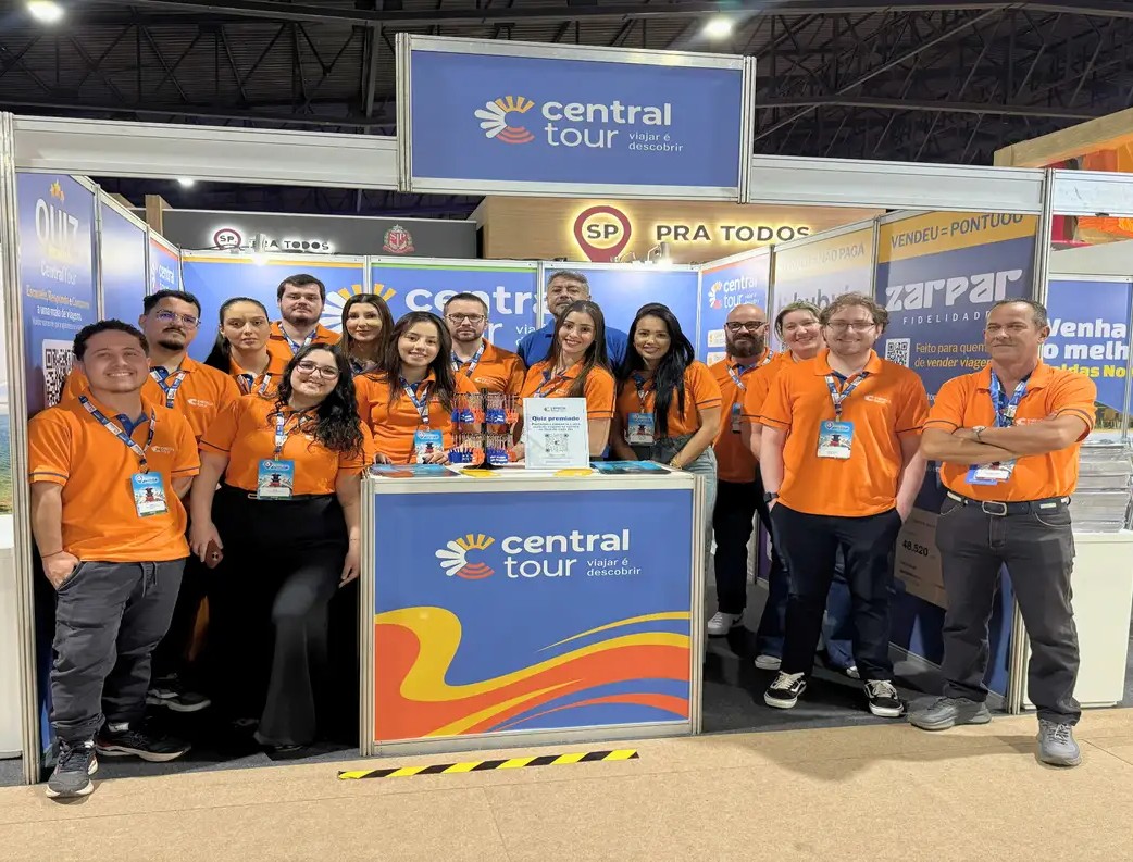Central Tour marca presença na AVIRRP 2026 em Ribeirão Preto