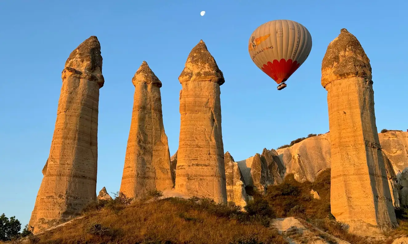 Imagem 5 do pacote Mágica Turquia