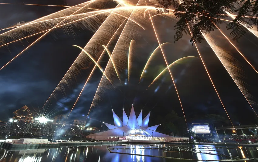 Foto de fogos de artifício